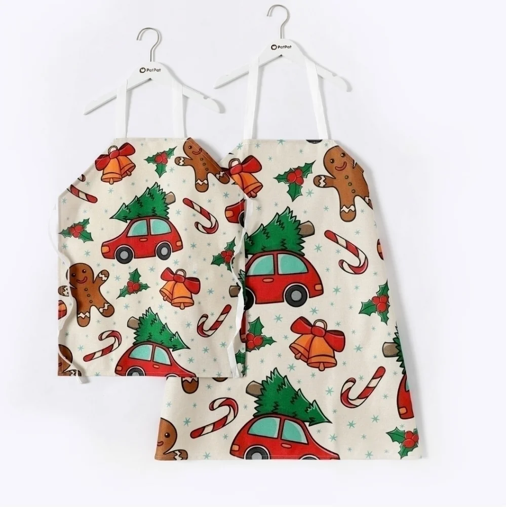 Mommy and‎ Me Christmas Aprons (NWOT)
